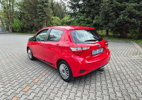 Toyota Yaris cena 51900 przebieg: 143000, rok produkcji 2018 z Zwierzyniec małe 191